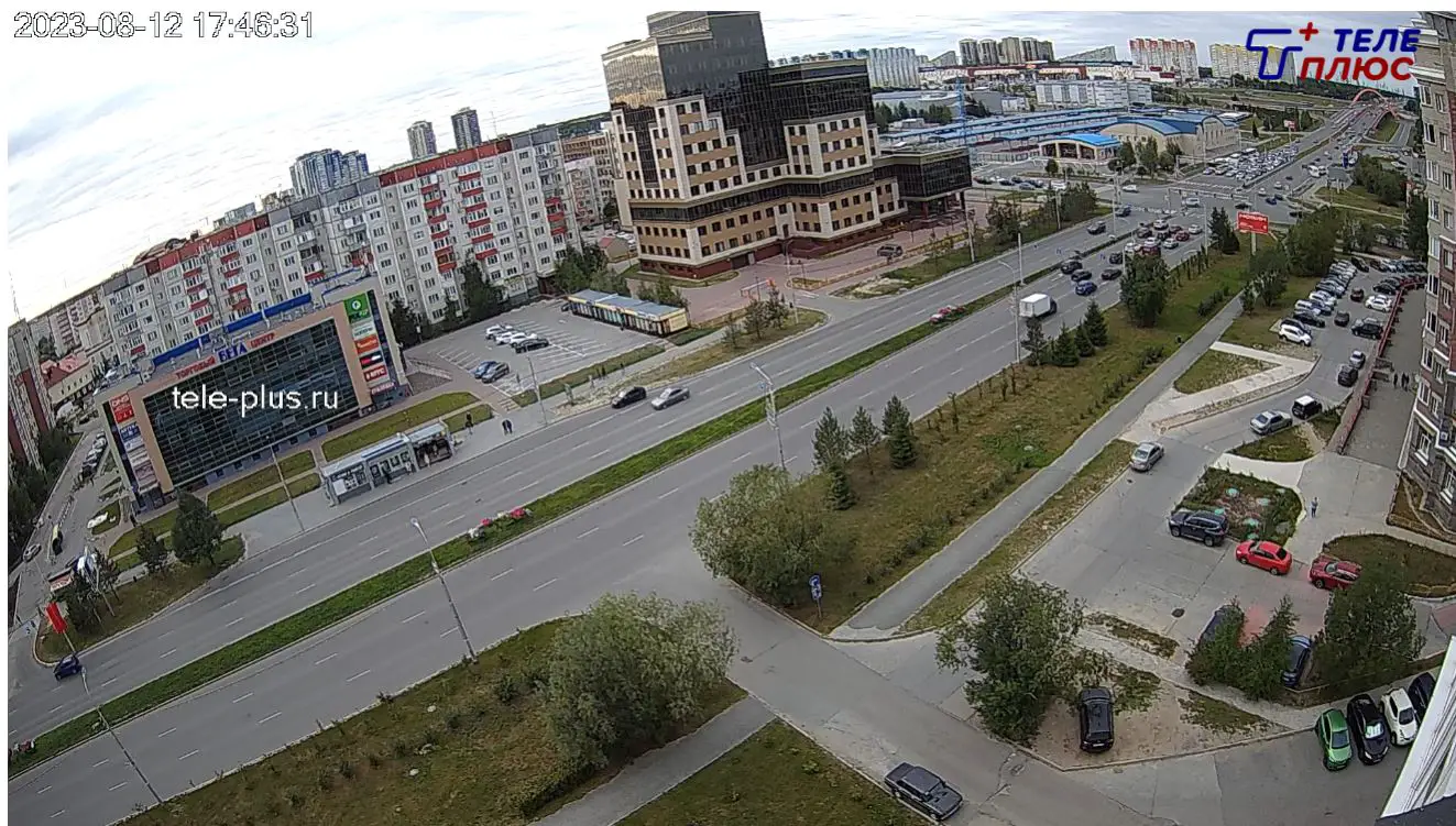 Webcam en direct de Surgut, Khantys-Mansis, Russie