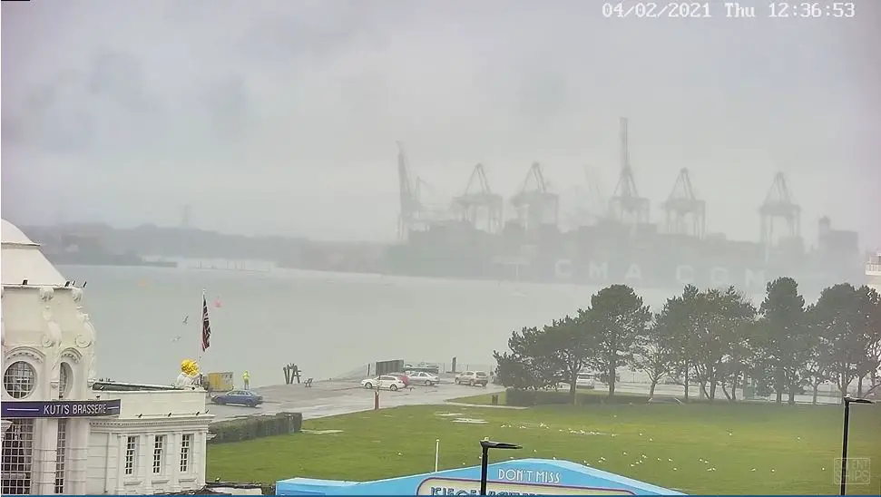 Webcam en direct de Southampton, Hampshire, Angleterre