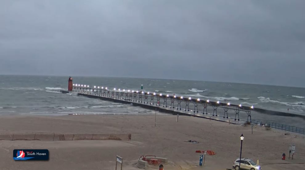 Webcam en direct de South Haven, Michigan, USA