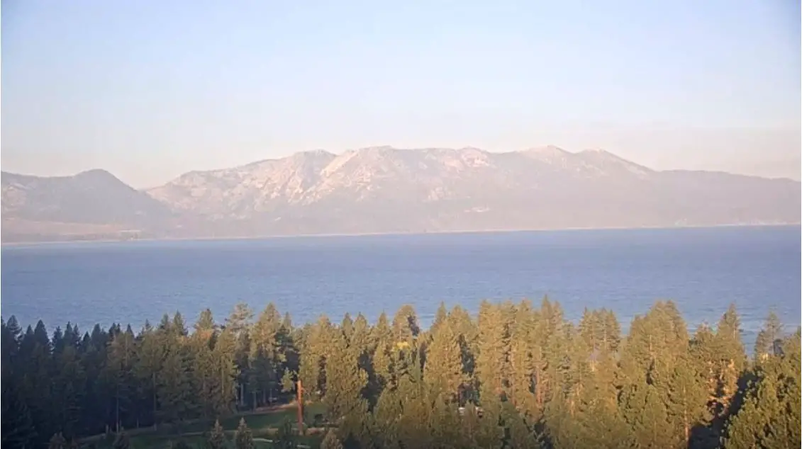 Webcam en direct de South lake Tahoe, Californie, USA