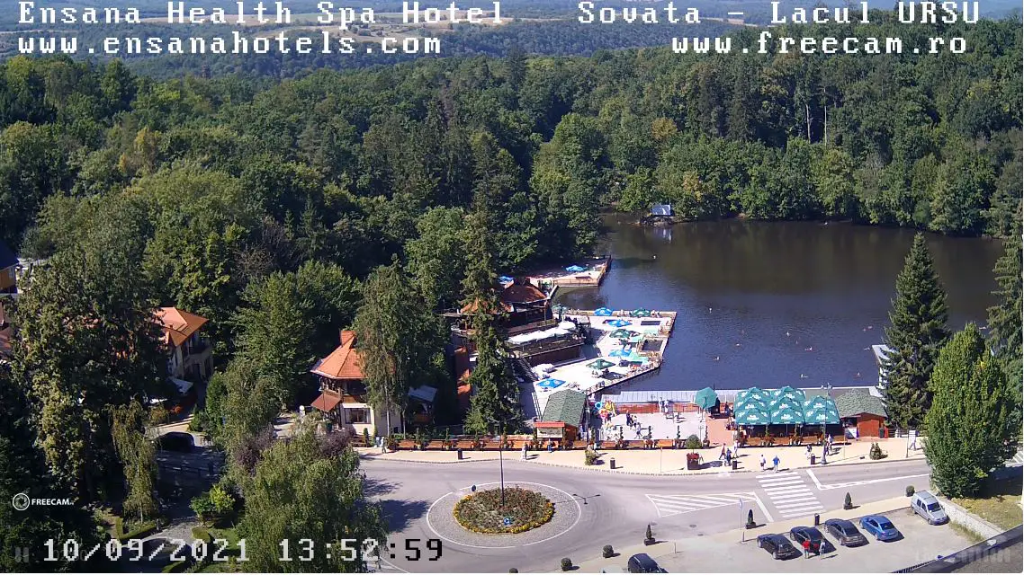 Webcam en direct de Sovata, Judet de Mures, Roumanie