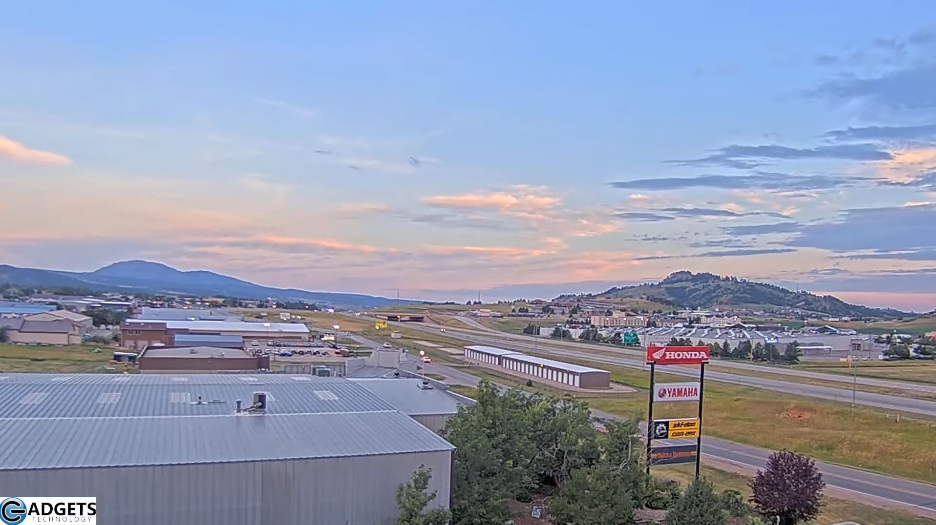 Webcam en direct de Spearfish, Dakota du Sud, USA