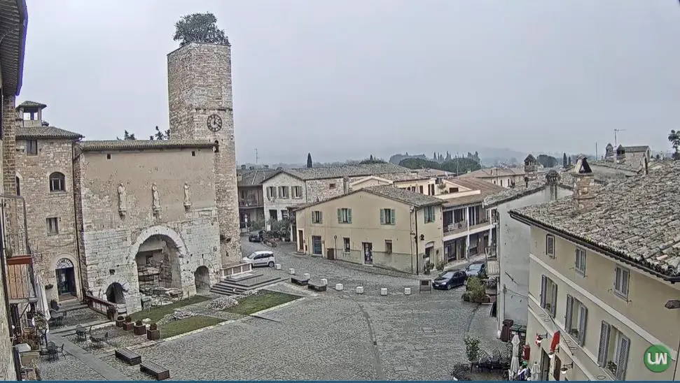 Webcam en direct de Spello, Ombrie, Italie