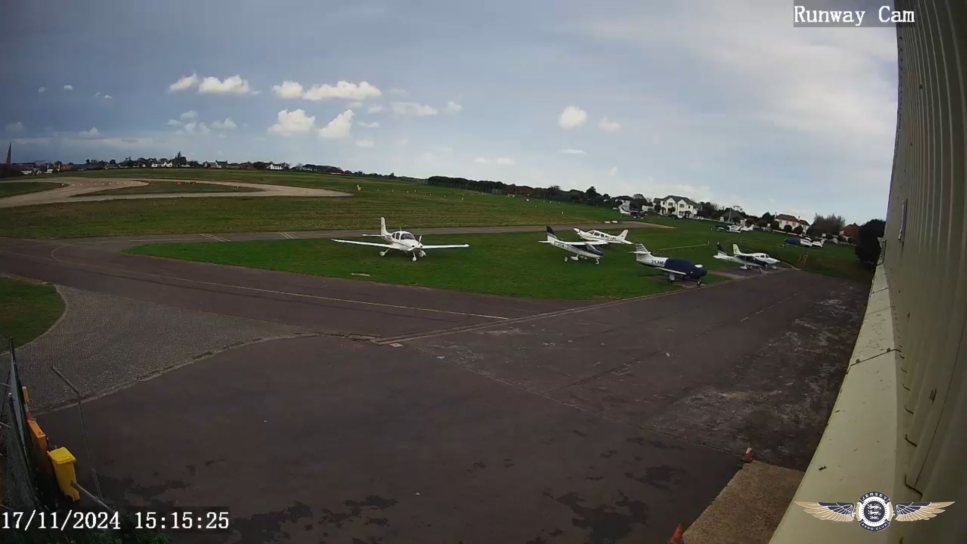 Webcam en direct de Saint Pierre, Jersey, Angleterre