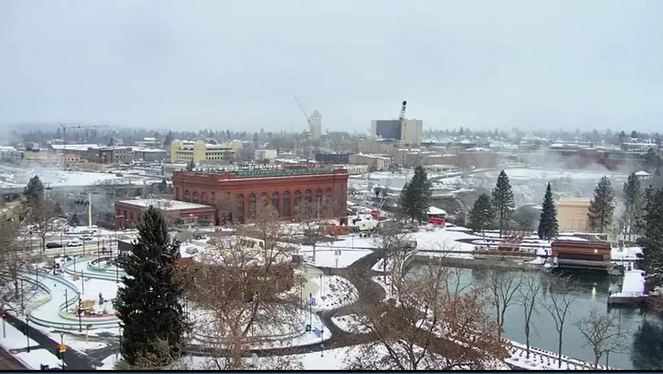 Webcam en direct de Spokane, Whashington, USA