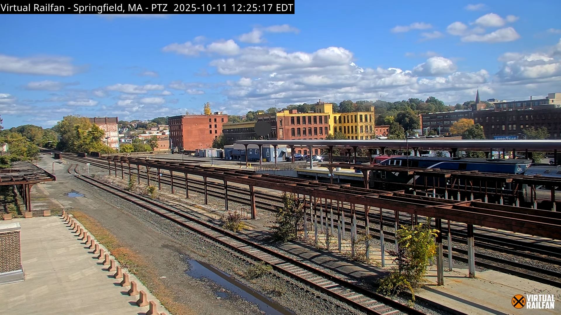 Webcam en direct de Springfield, Massachusetts, USA