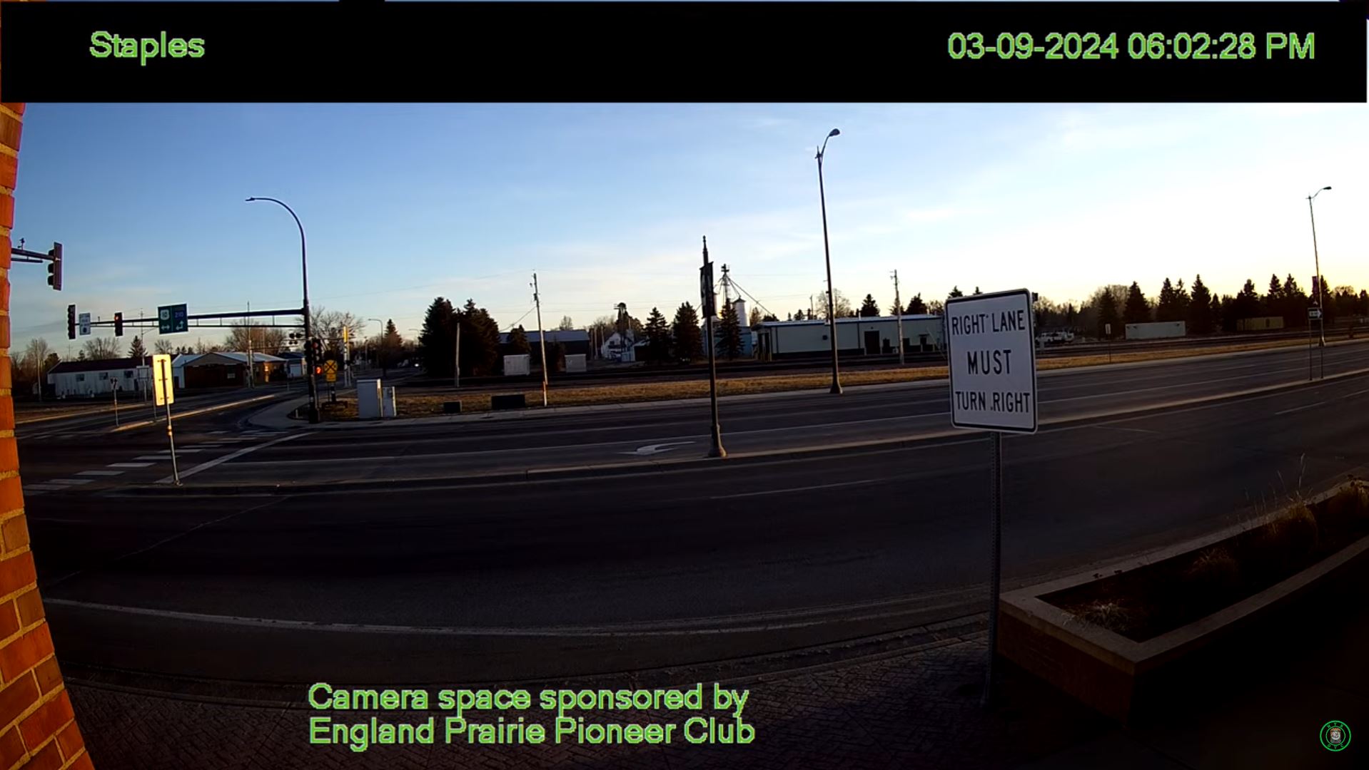 Webcam en direct de Staples, Minnesota, USA