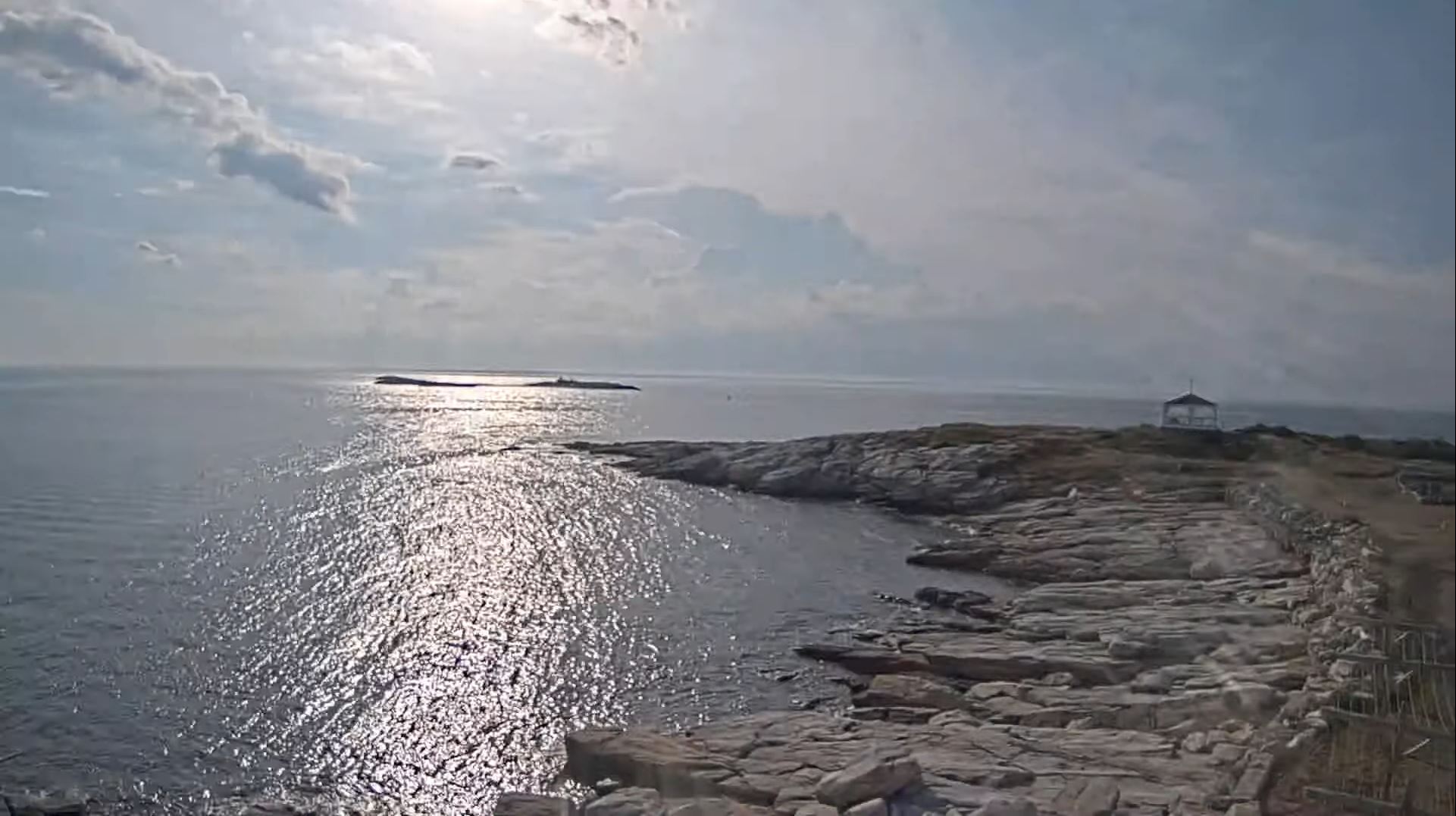 Webcam en direct de Star Island, New Hampshire, USA