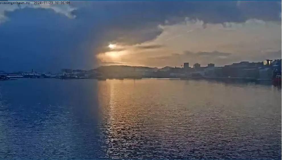 Webcam en direct de Stavanger, Rogaland, Norvège