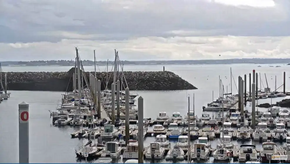 Webcam en direct de Saint-Cast-le-Guildo, Bretagne, France