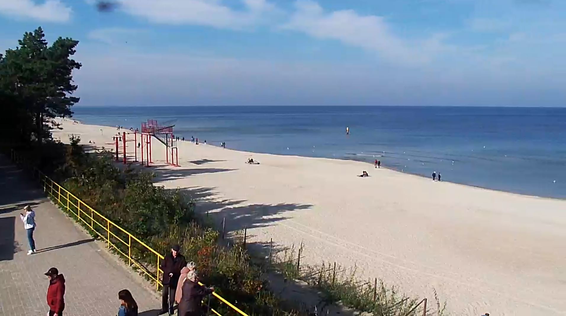 Webcam en direct de Stegna, Poméranie, Pologne