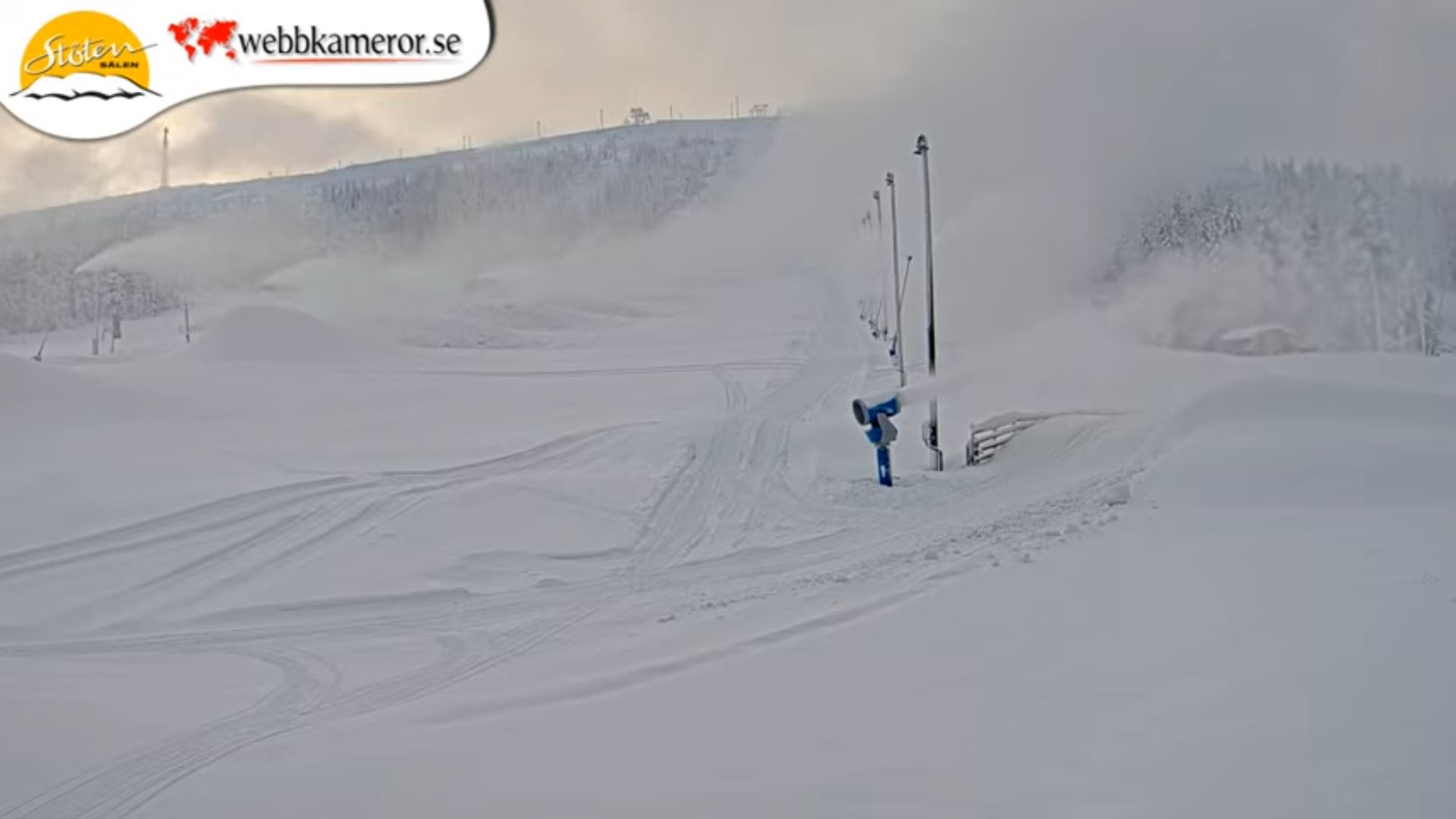Webcam en direct de Stoten i Salen, Darlama, Suède
