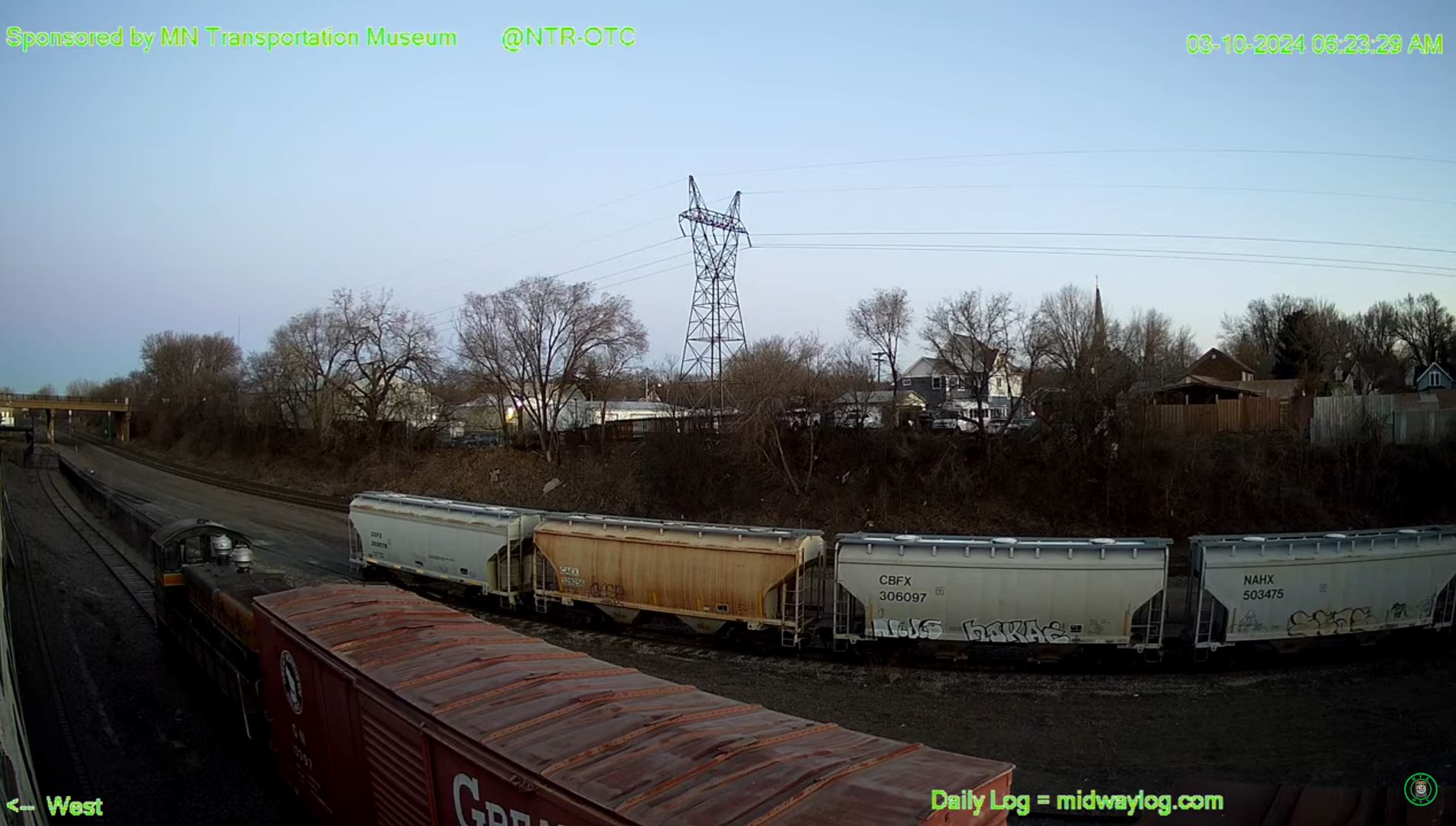 Webcam en direct de St Paul, Minnesota, USA