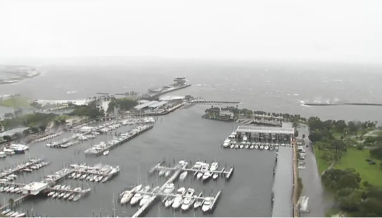 Webcam en direct de St. Petersburg, Floride, USA