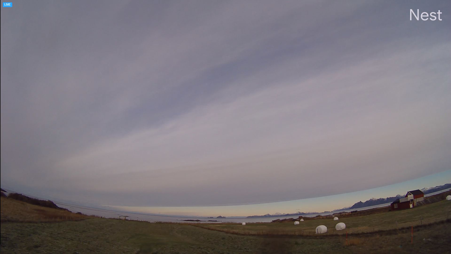 Webcam en direct de Straumnes, Nordland, Norvège