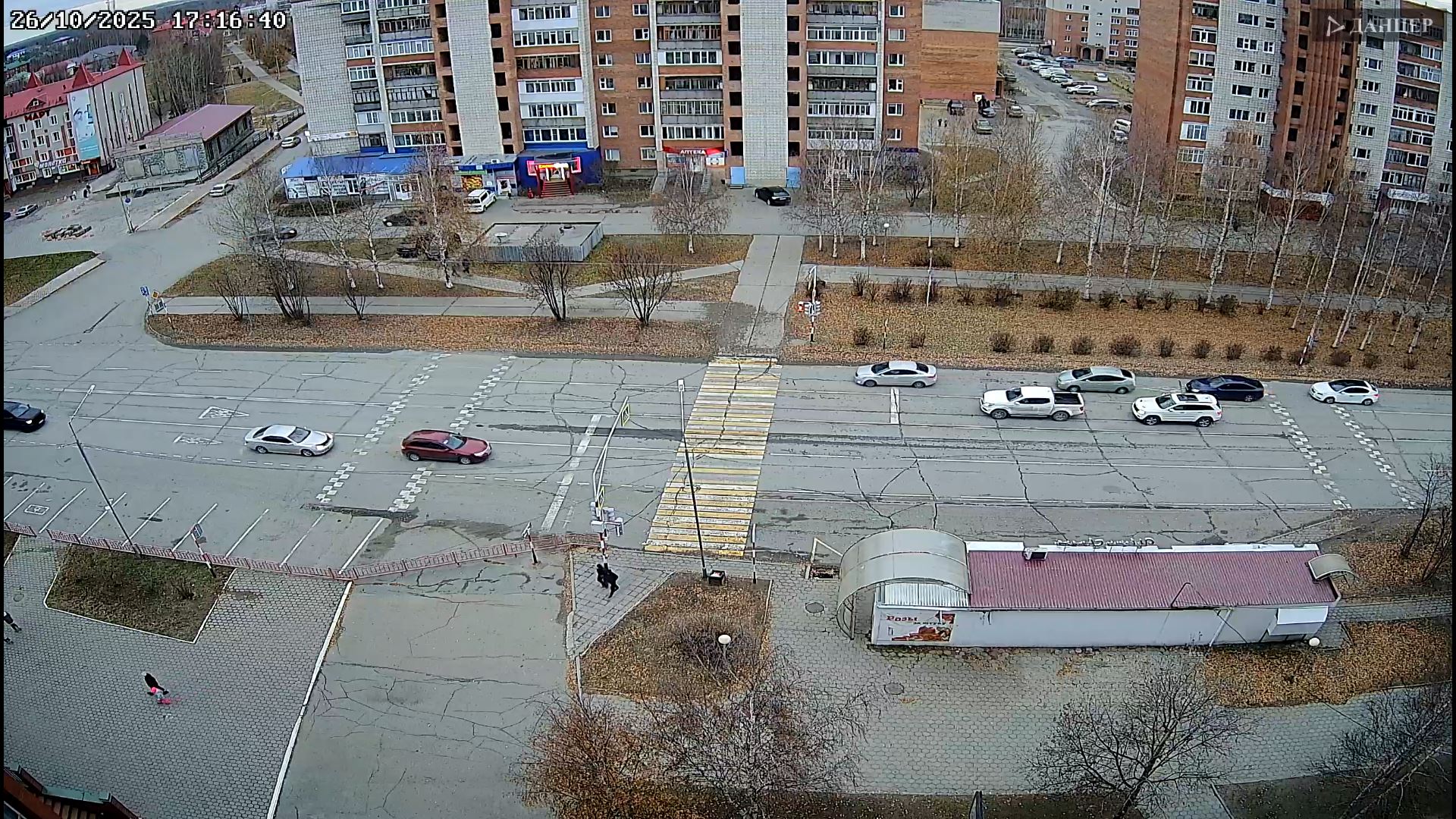 Webcam en direct de Strezhevoy, Sibérie Occidentale, Russie