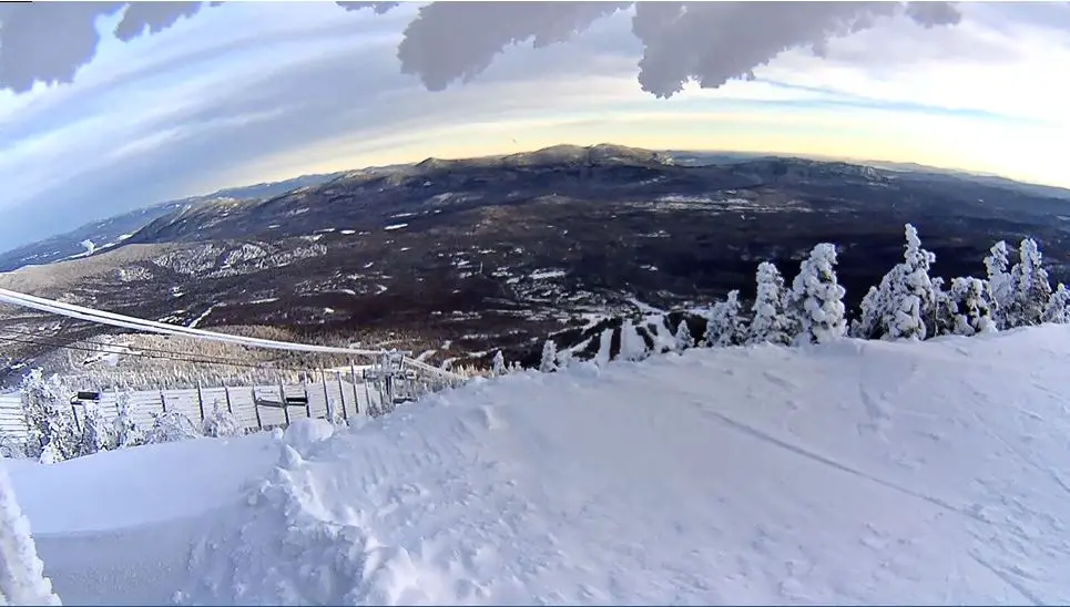 Webcam en direct de Sugarloaf Ski Resort, Maine, USA