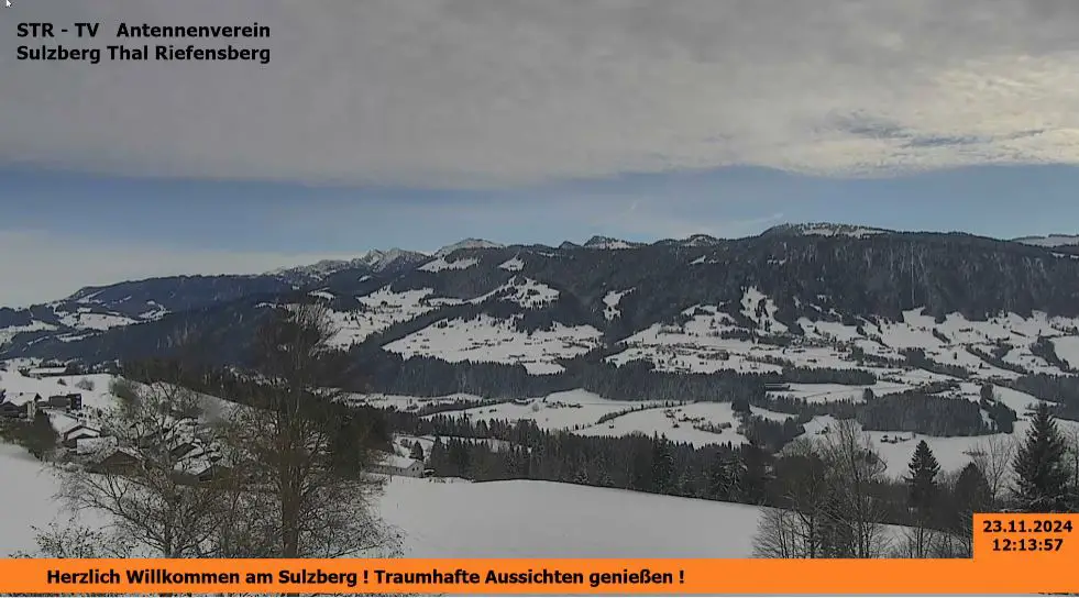 Webcam en direct de Sulzberg, Tyrol, Autriche