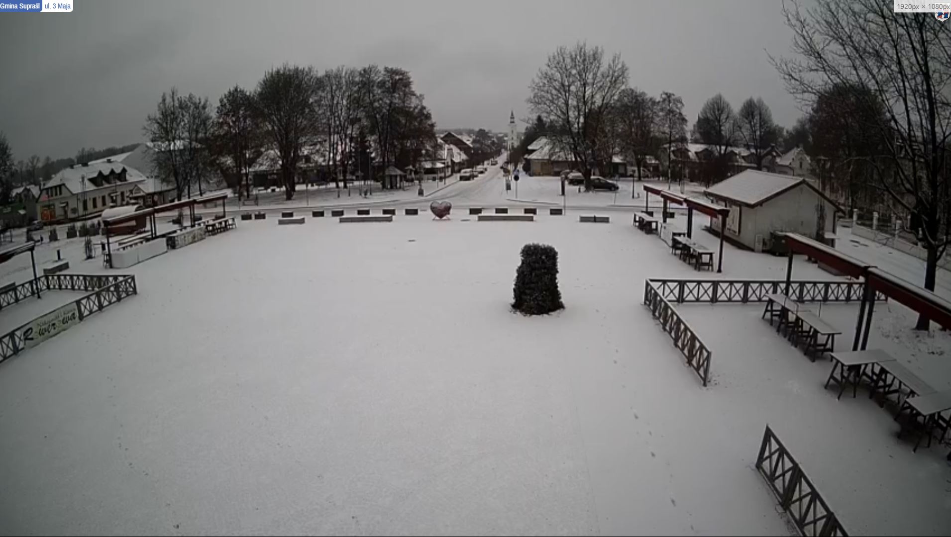 Webcam en direct de Suprasl, Podlachie, Pologne