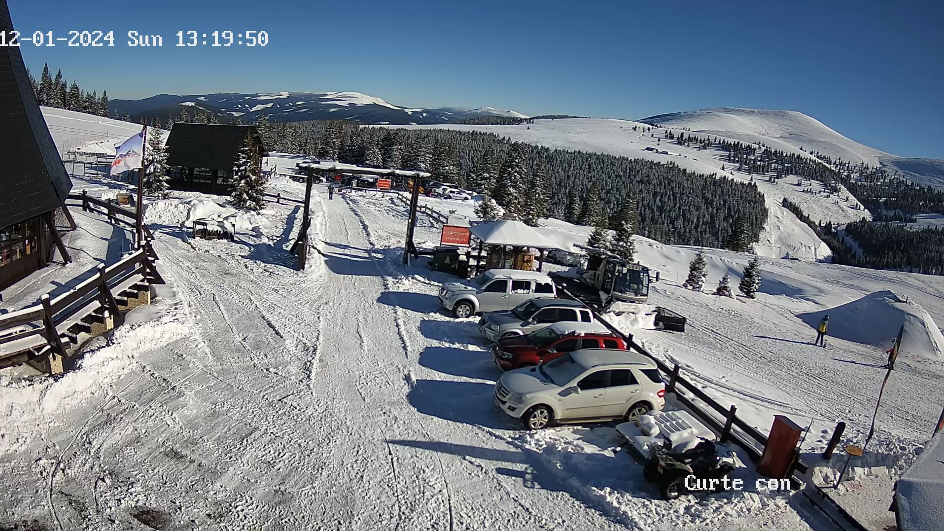 Webcam en direct de Sureanu, Judet d'Alba, Roumanie