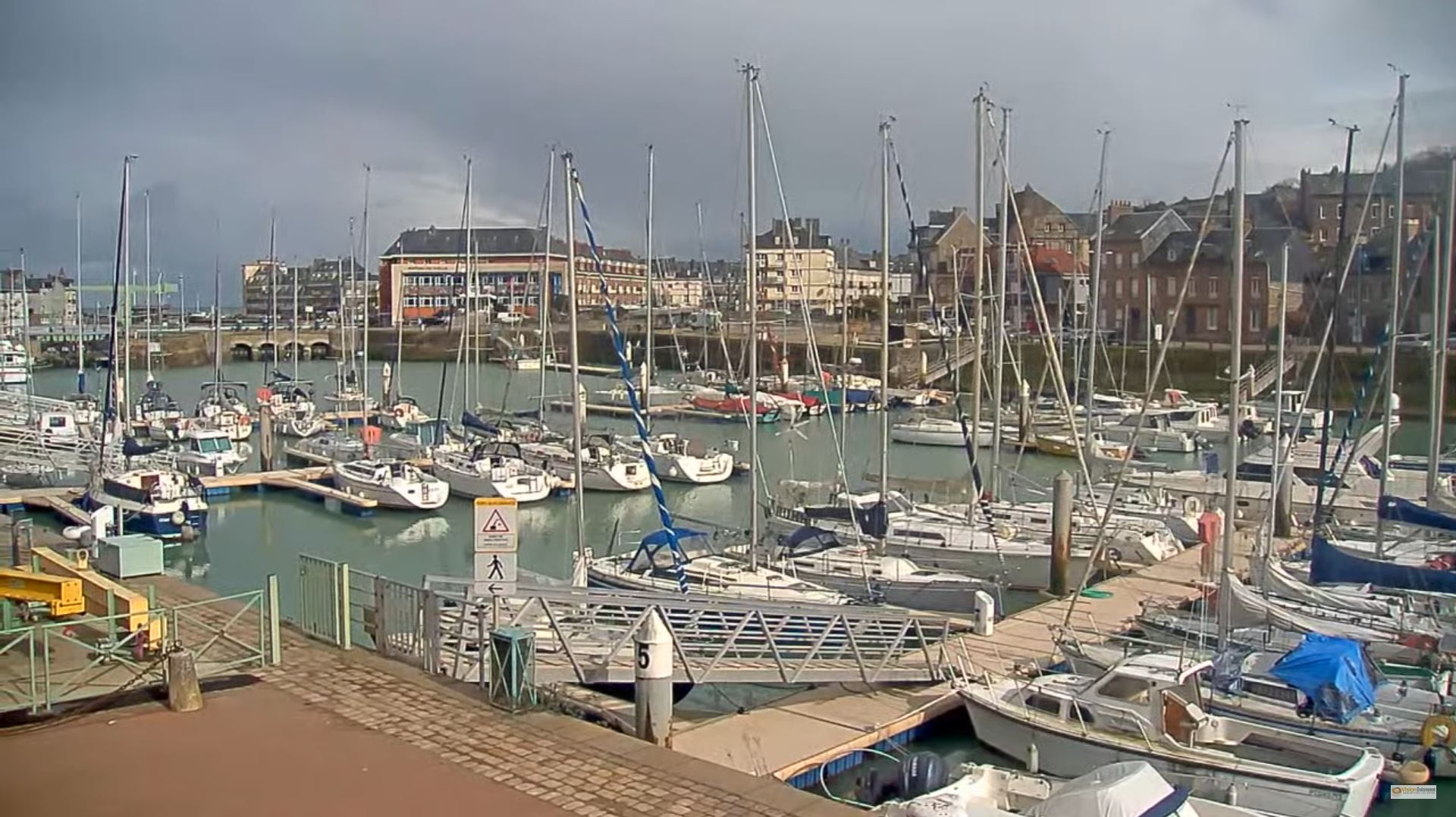 Webcam en direct de Saint-Valéry-en-Caux - Plaisance, Normandie, France