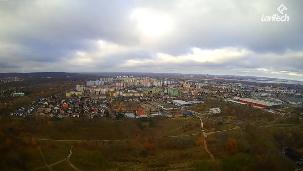 Webcam en direct de Szczecin, Poméranie-Occidentale, Pologne