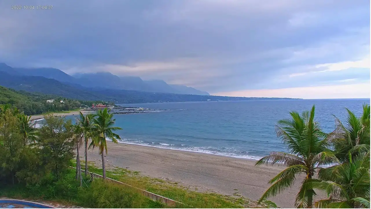 Webcam en direct de Taitung, Taitung, Taïwan