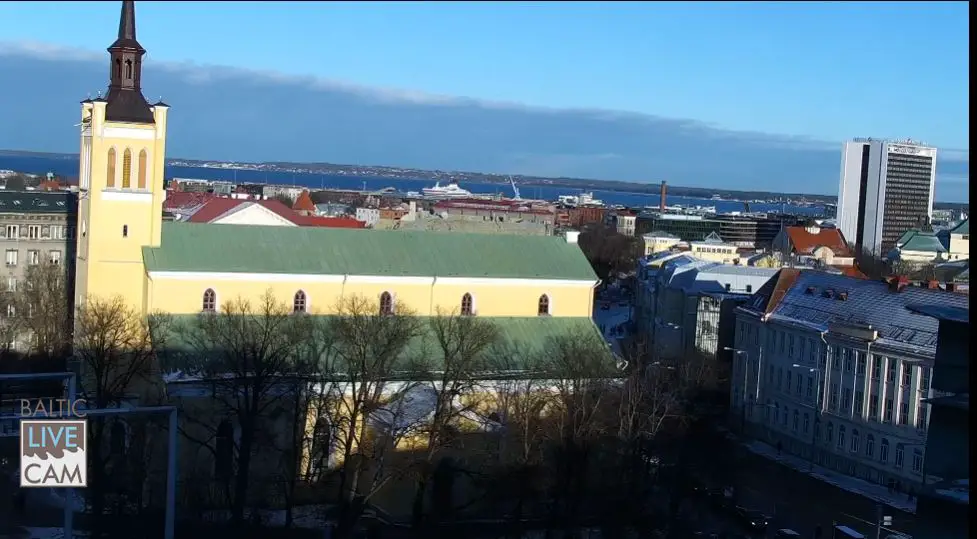 Webcam en direct de Tallinn, Harju, Estonie
