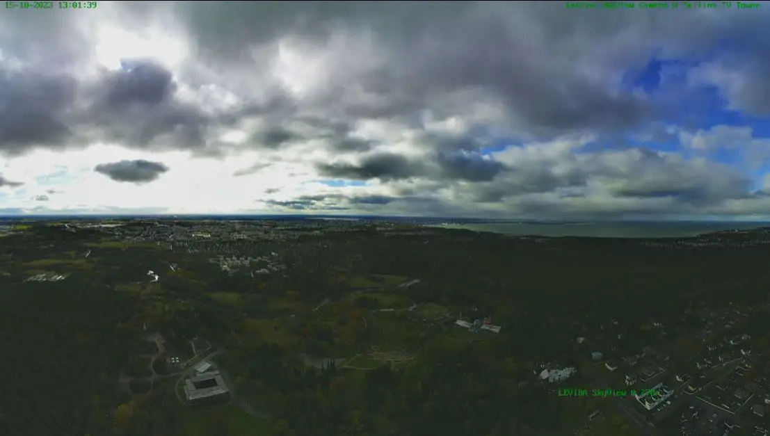 Webcam en direct de Tallinn, Tallinn, Estonie