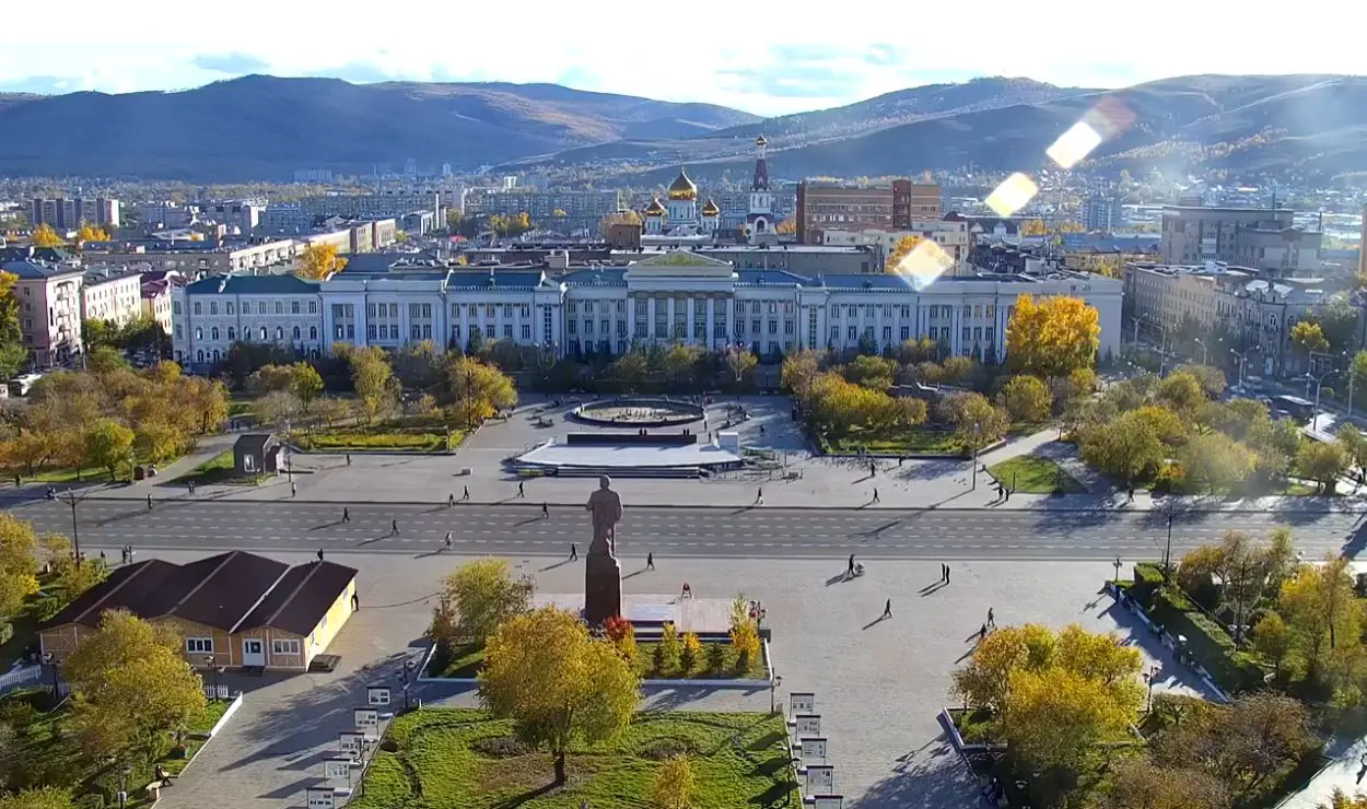 Webcam en direct de Tchita, République de Transbaikalie, Russie