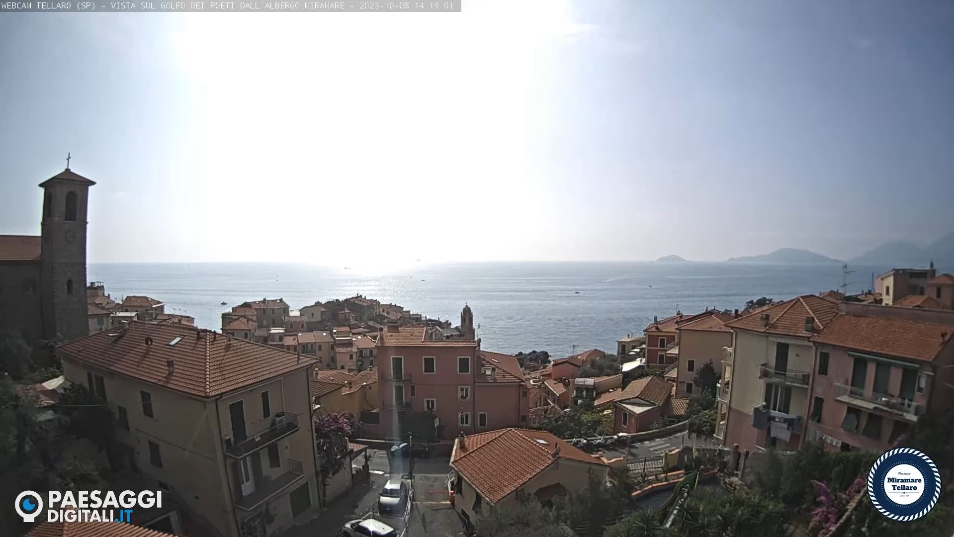 Webcam en direct de Tellaro, Ligurie, Italie