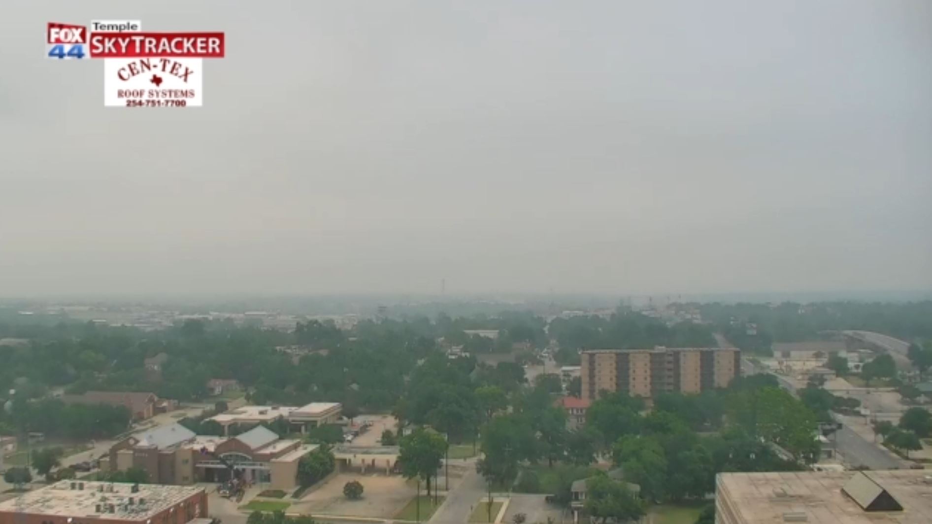 Webcam en direct de temple, Texa, USA