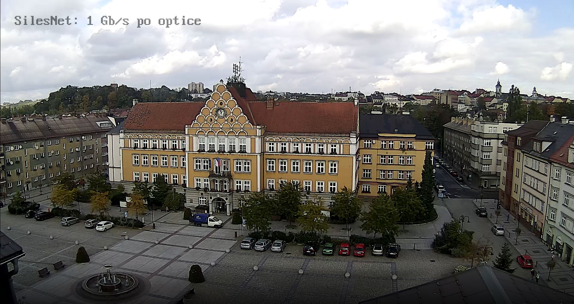 Webcam en direct de Cesky Tesin, Moravie Silésie, République Tchèque