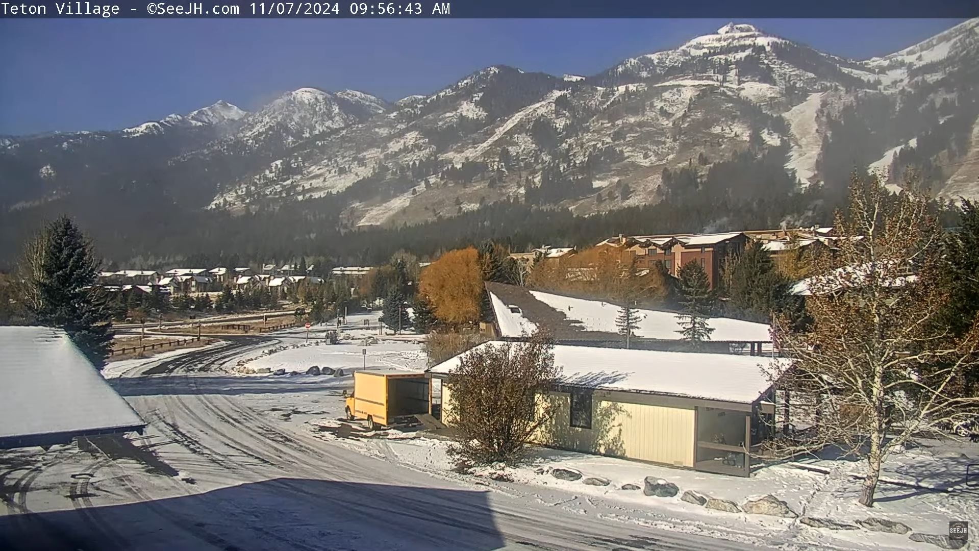 Webcam en direct de Teton Village, Wyoming, USA