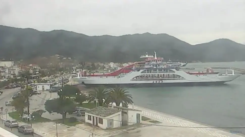 Webcam en direct de Thasos, Sporades thraces, Grèce