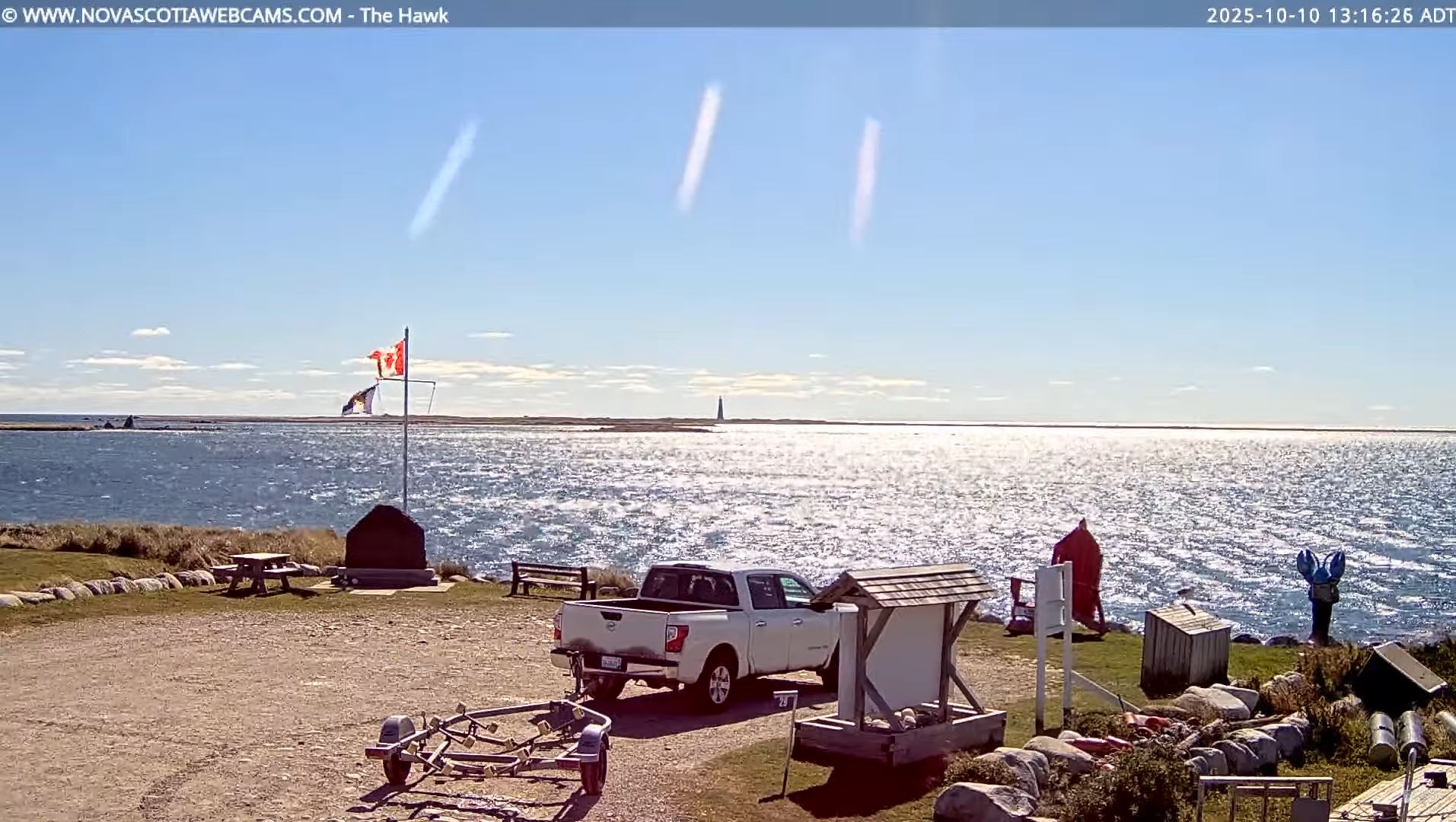 Webcam en direct de The Hawk, Nova Scotia, Canada