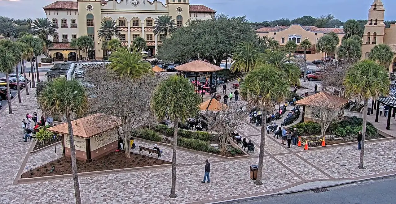 Webcam en direct de The Villages, Floride, USA
