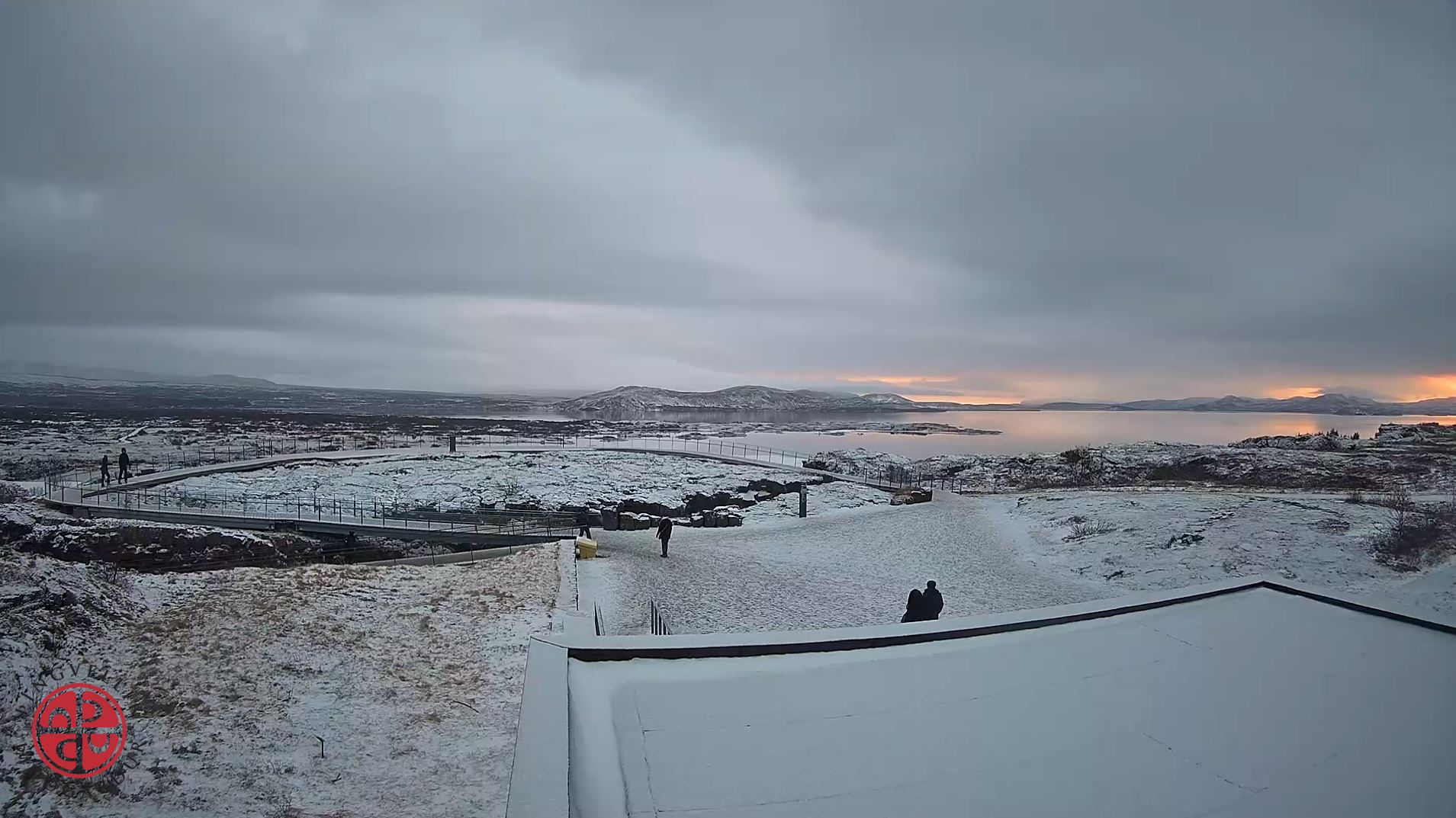 Webcam en direct de Thingvellir, Selfoss, Islande