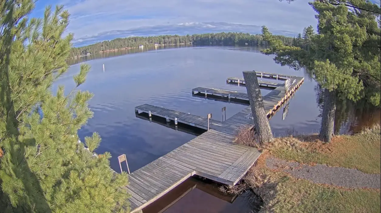 Webcam en direct de Three Lakes, Wisconsin, USA