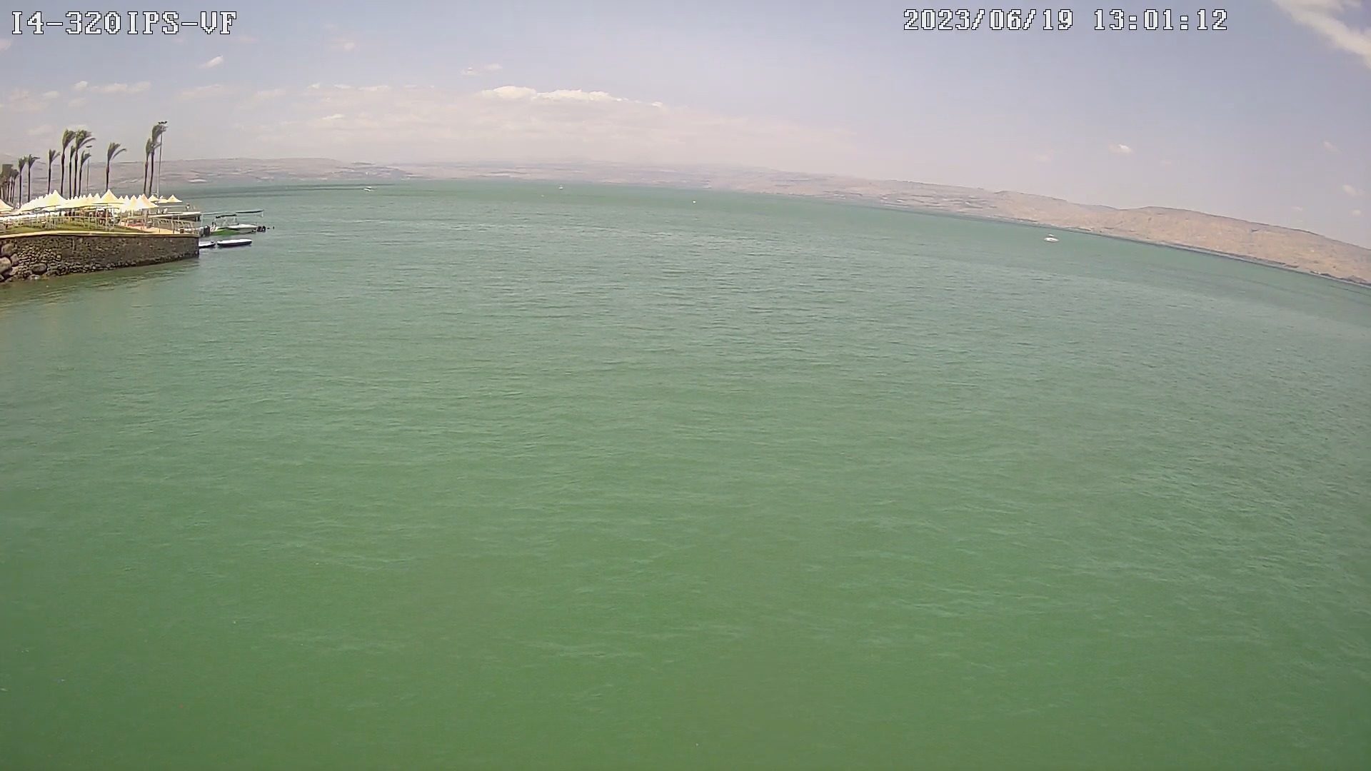 Webcam en direct de Tiberias, Galilée, Israel