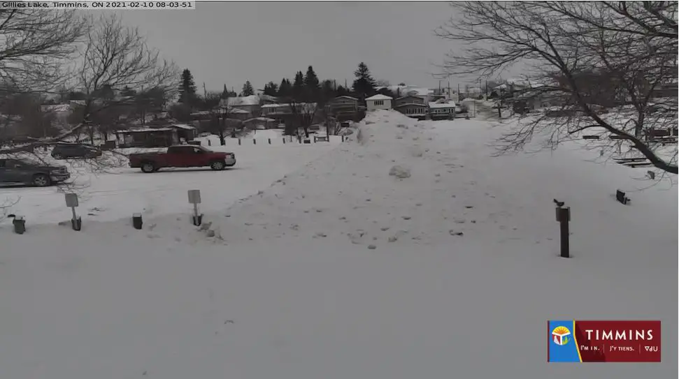 Webcam en direct de Timmins, Ontario, Canada