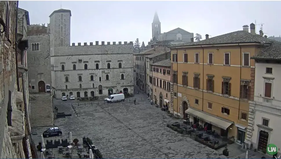 Webcam en direct de Todi, Ombrie, Italie