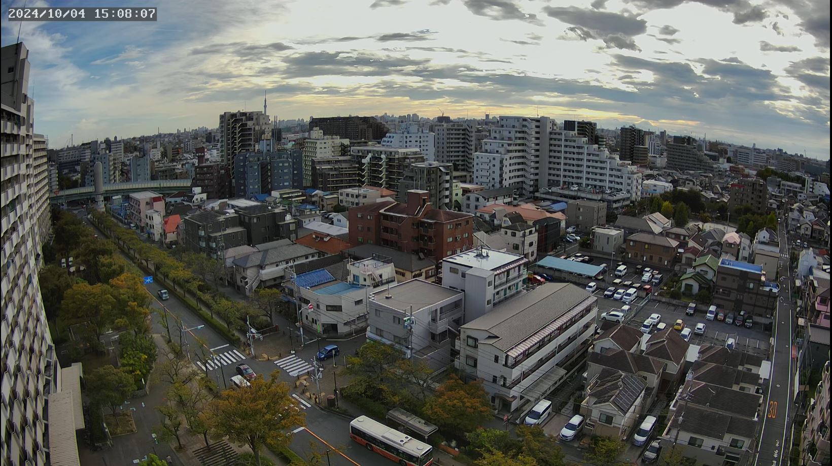 Webcam en direct de Tokyo - Adachi, Kantô, Japon
