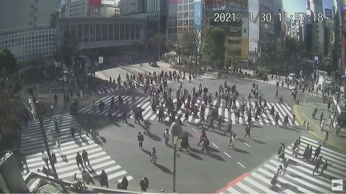 Webcam en direct de Tokyo, Kantô, Japon