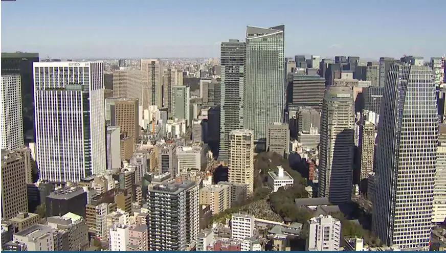 Webcam en direct de Tokyo, Kantô, Japon