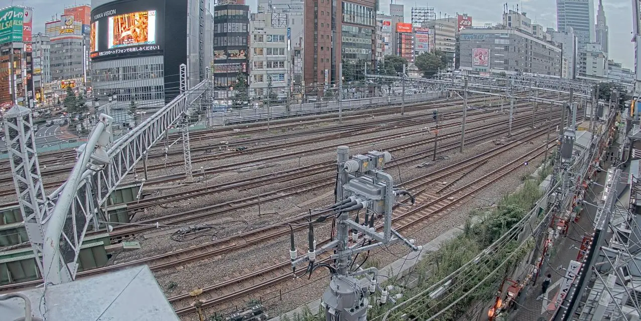 Webcam en direct de Tokyo, Kanto, Japon