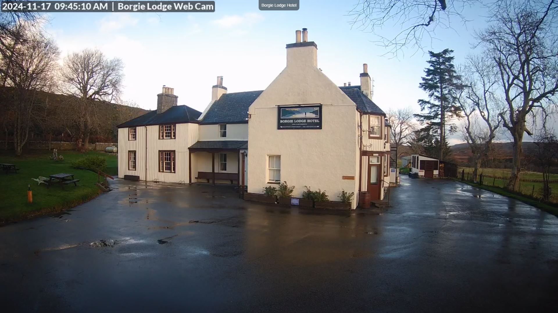 Webcam en direct de Borgie, Thurso, Ecosse