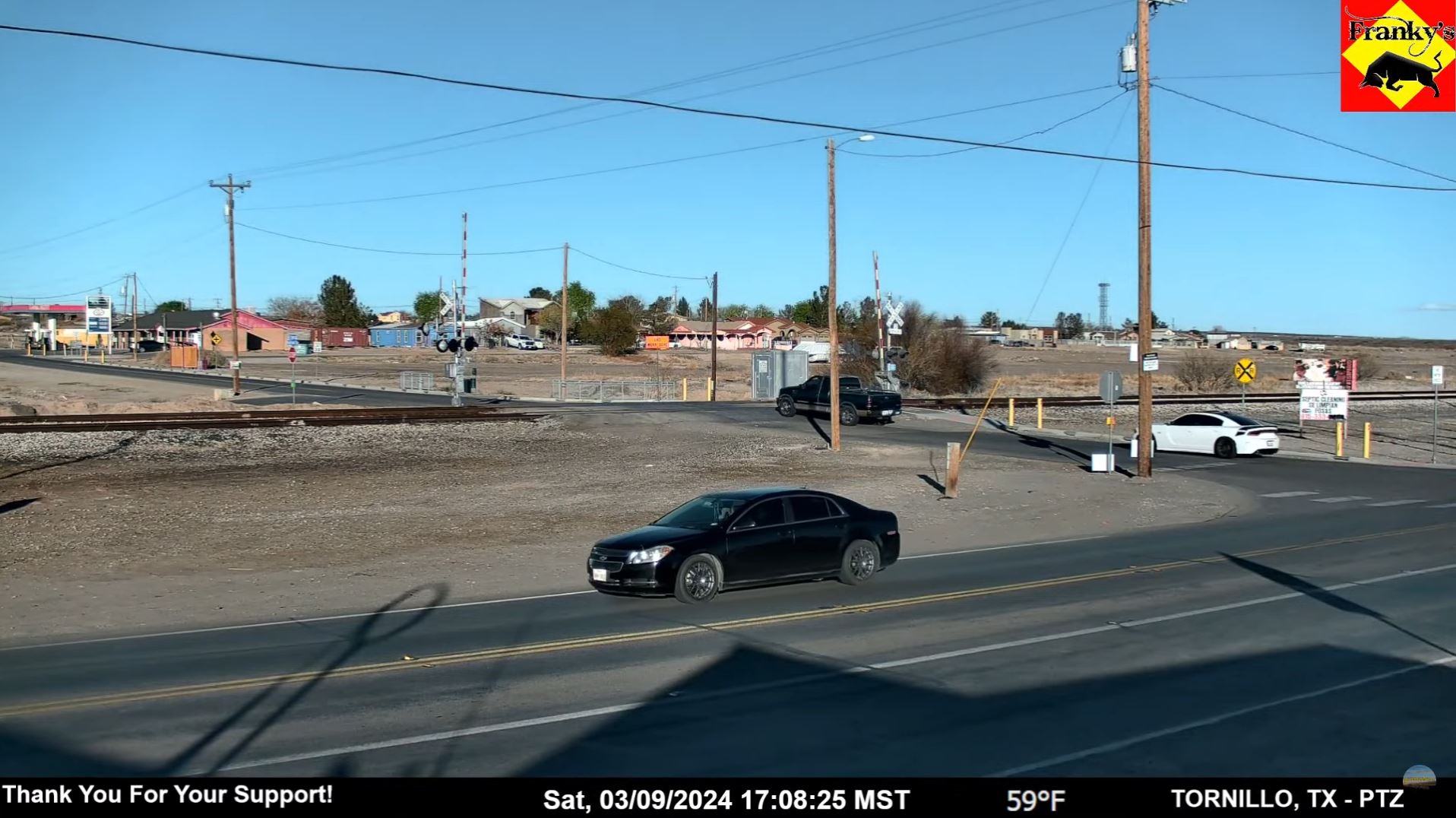 Webcam en direct de Tornillo, Texas, USA