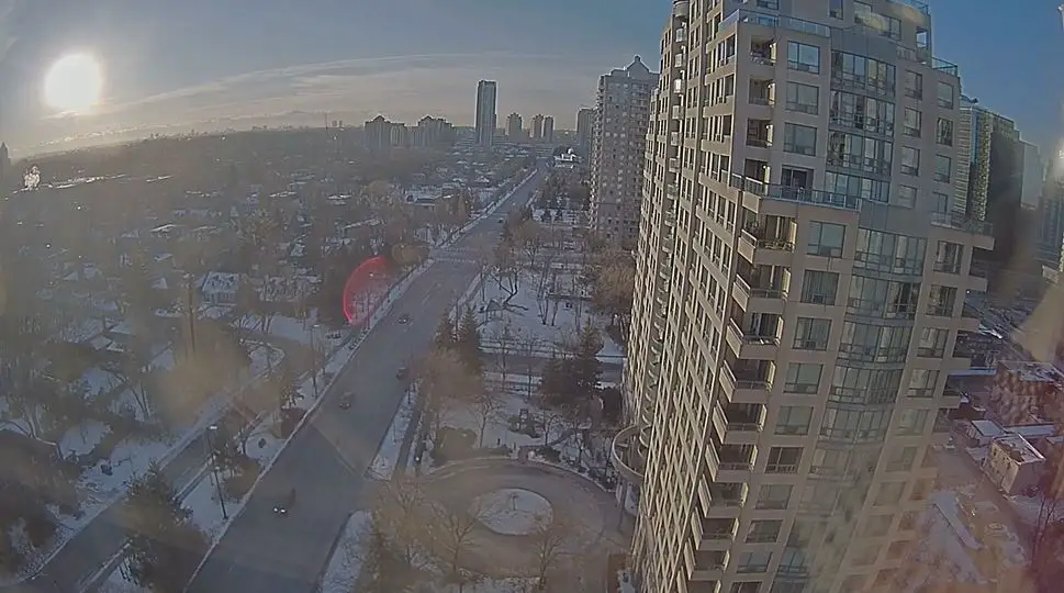 Webcam en direct de Toronto, Ontario, Canada