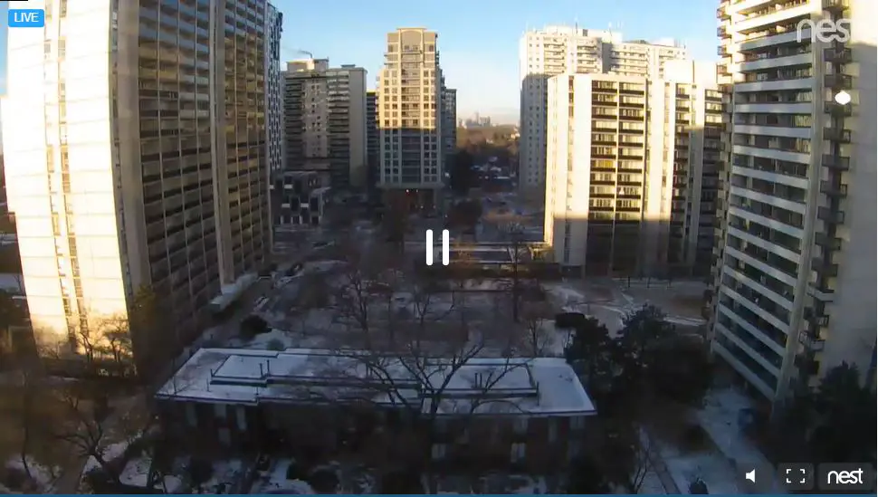 Webcam en direct de Toronto, Ontario, CANADA